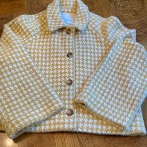 Anthropologie Jacket ( Greylin). Size small. Wide sleeve. Like new